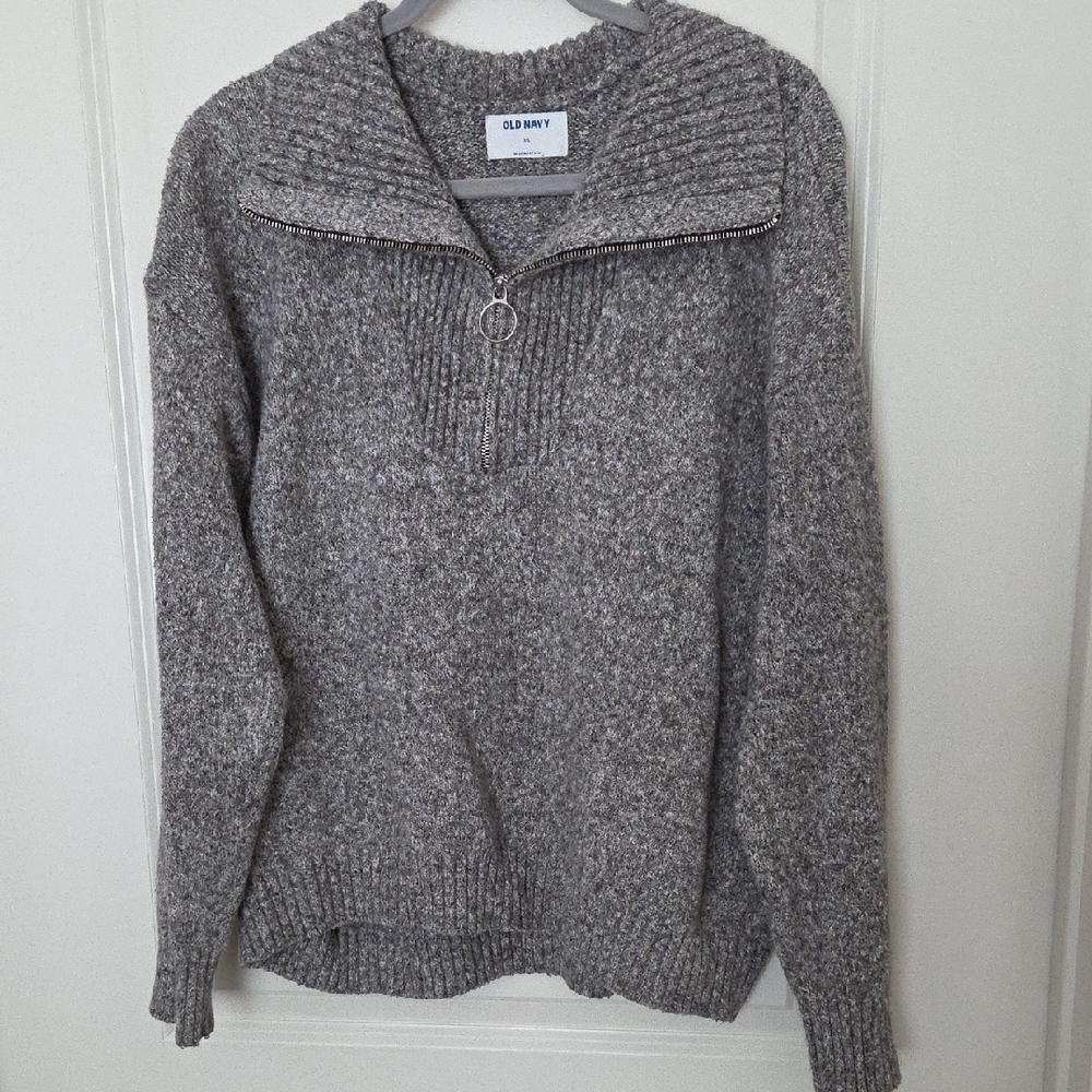 Old Navy Zip-Up Sweater